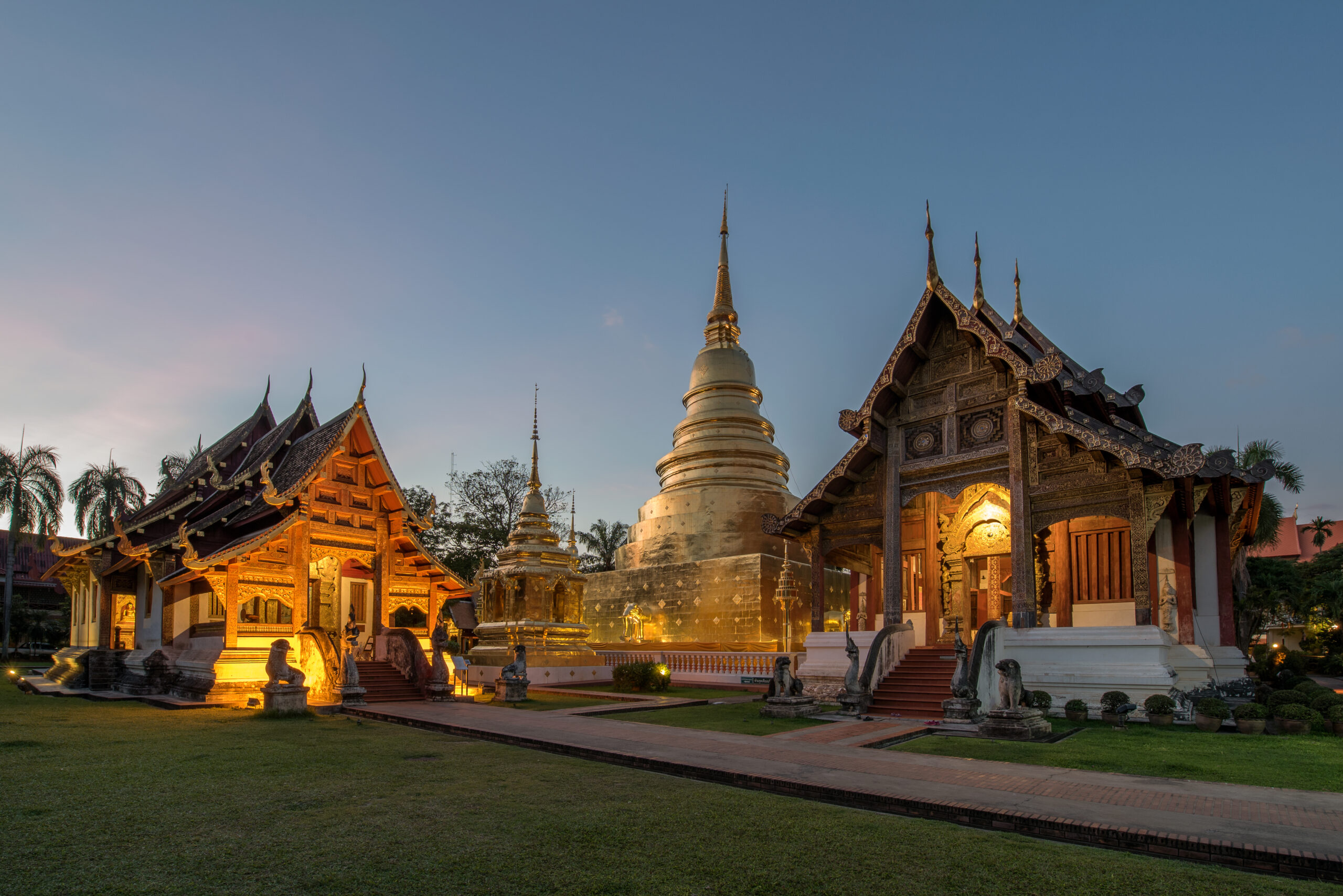 Chiang Mai Temples A Perfect Blend of History, Culture, and Serenity