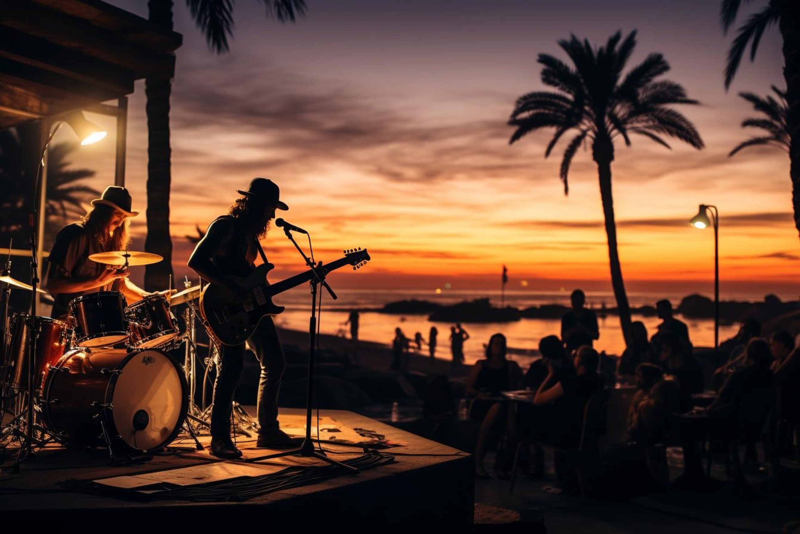 Jazz by the Sea: Live Jazz Experience in the Phi Phi Islands