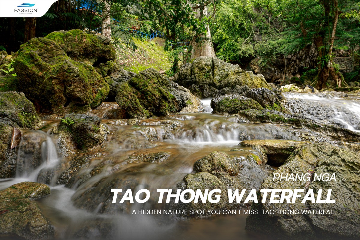 Tao Thong Waterfall: A Hidden Gem in Phang Nga