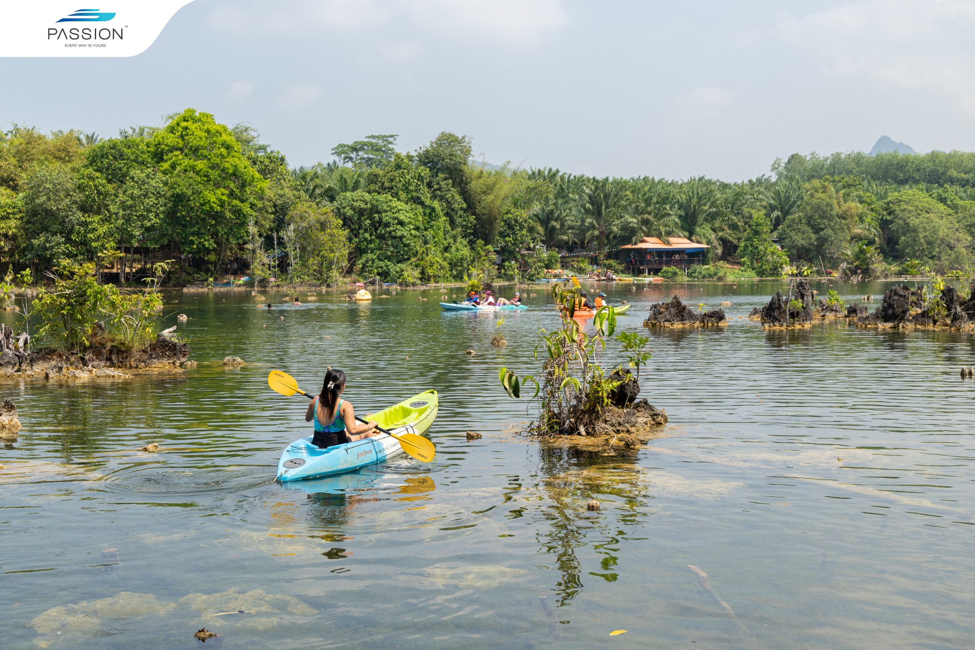 Swim. Explore. Disconnect. – Discover Khlong Rood, Krabi’s Secret Jungle Stream